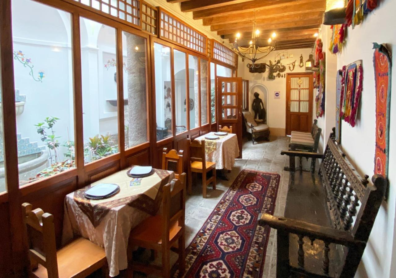 Hotel Boutique Casa San Marcos Quito Kültér fotó