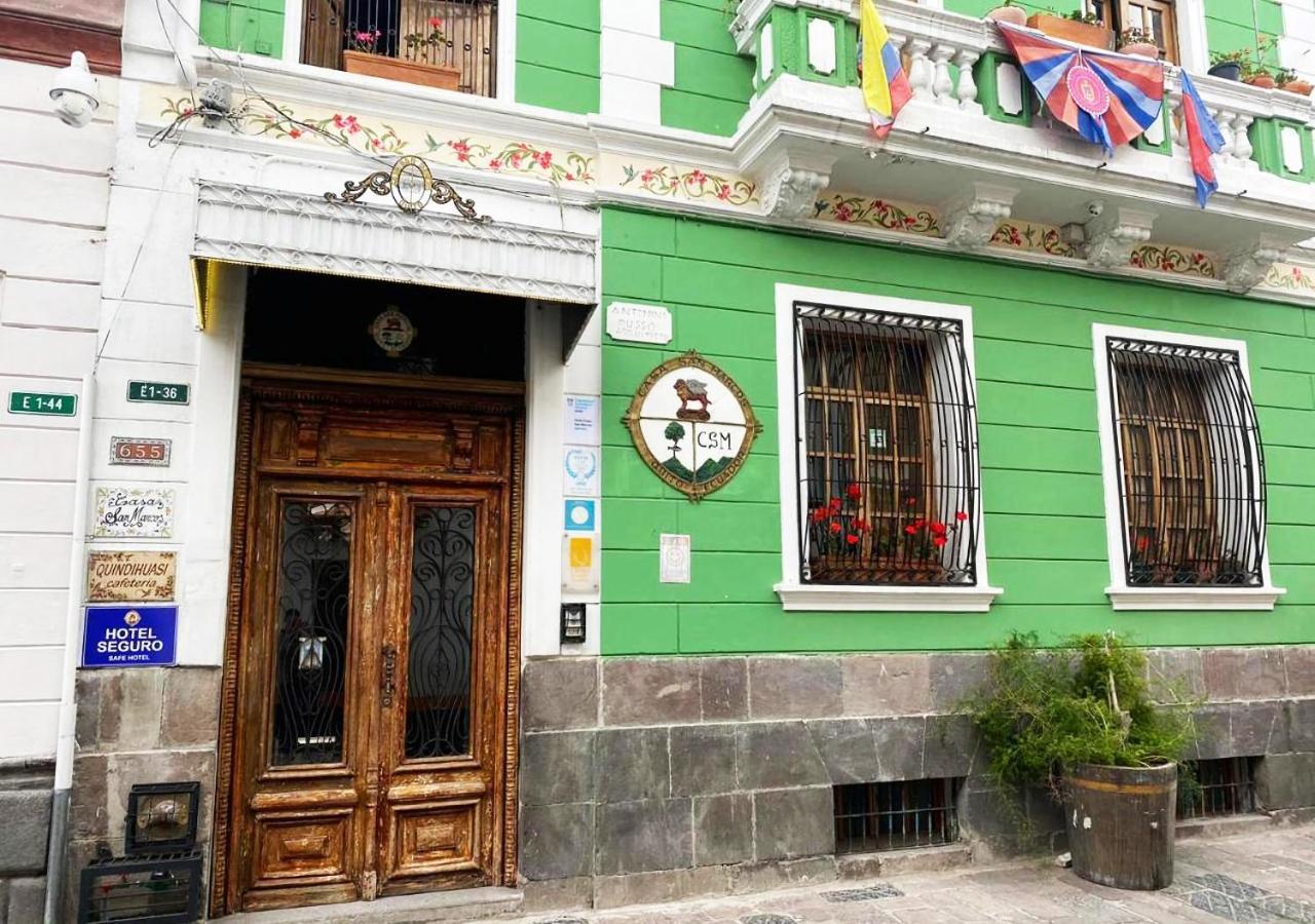 Hotel Boutique Casa San Marcos Quito Kültér fotó