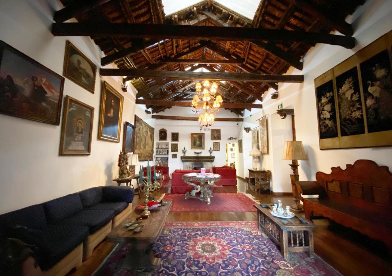 Hotel Boutique Casa San Marcos Quito Kültér fotó