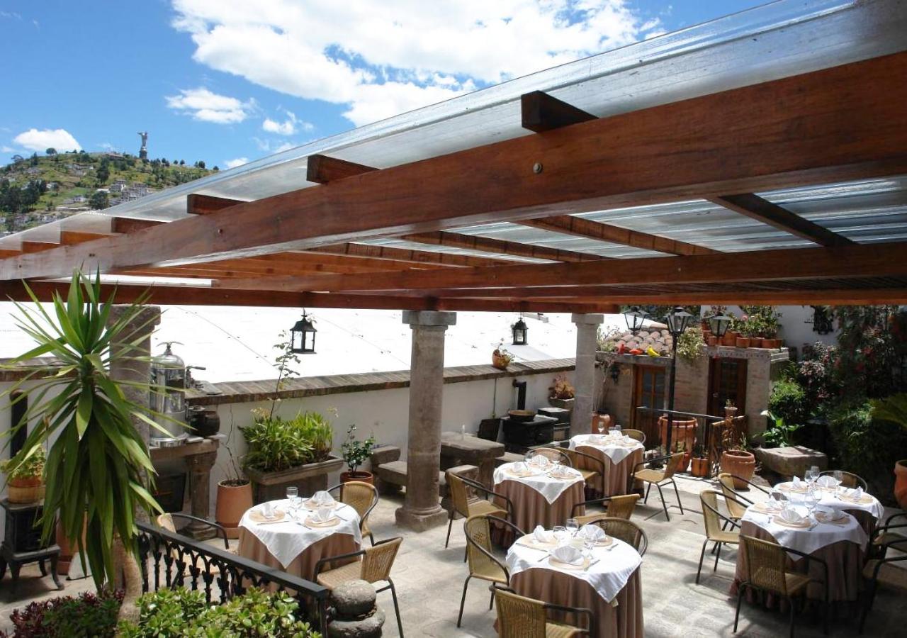 Hotel Boutique Casa San Marcos Quito Kültér fotó