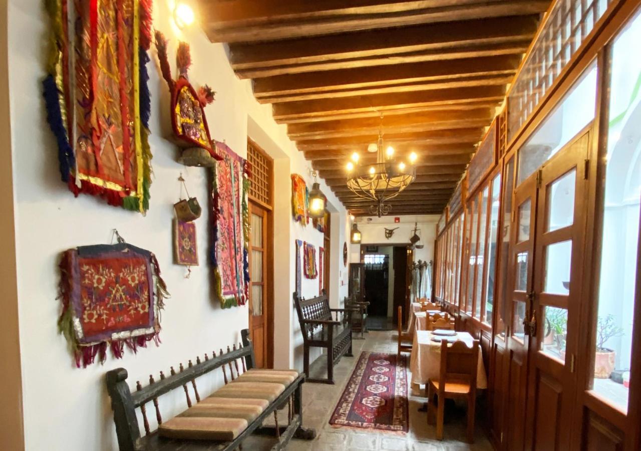 Hotel Boutique Casa San Marcos Quito Kültér fotó