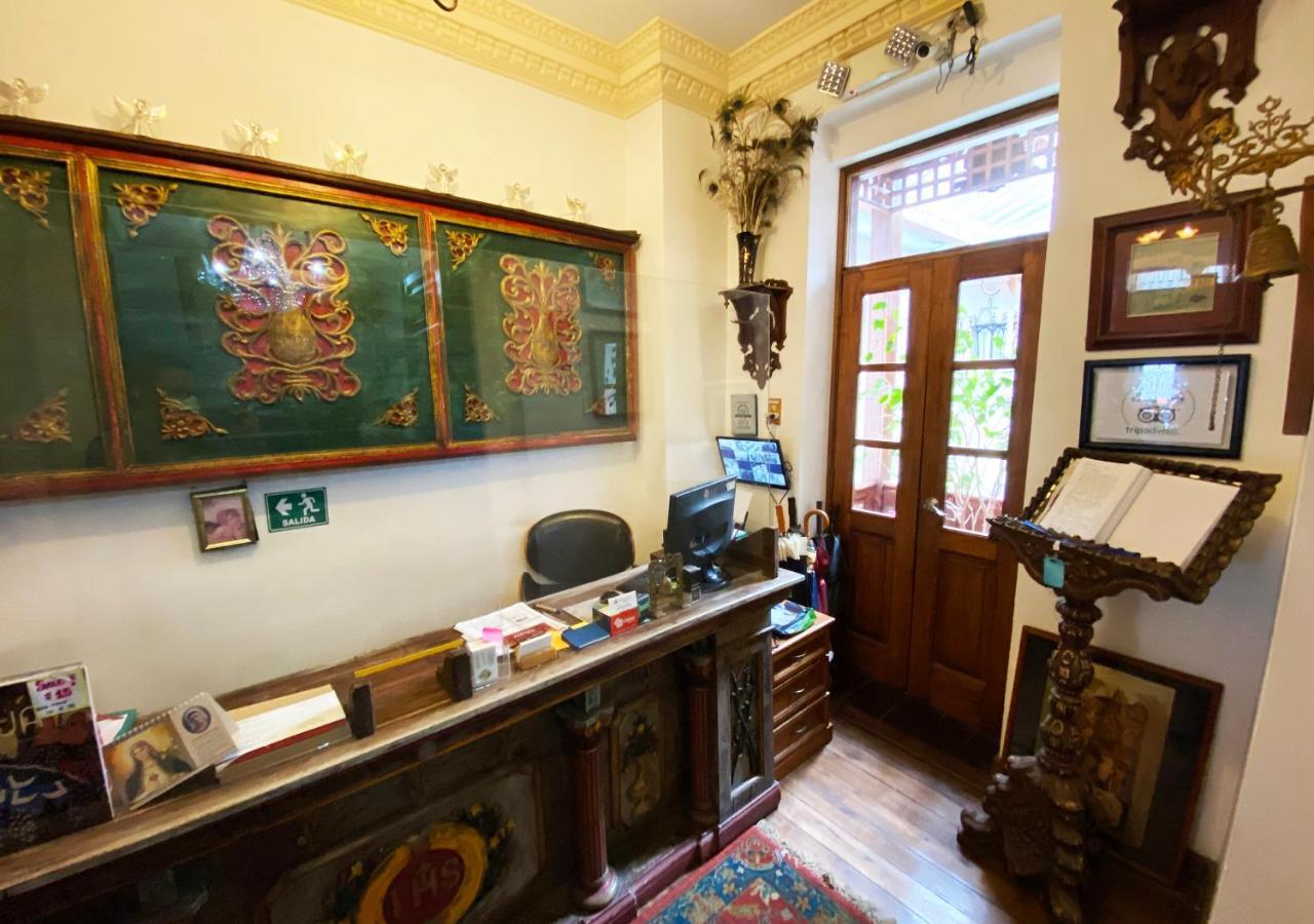 Hotel Boutique Casa San Marcos Quito Kültér fotó