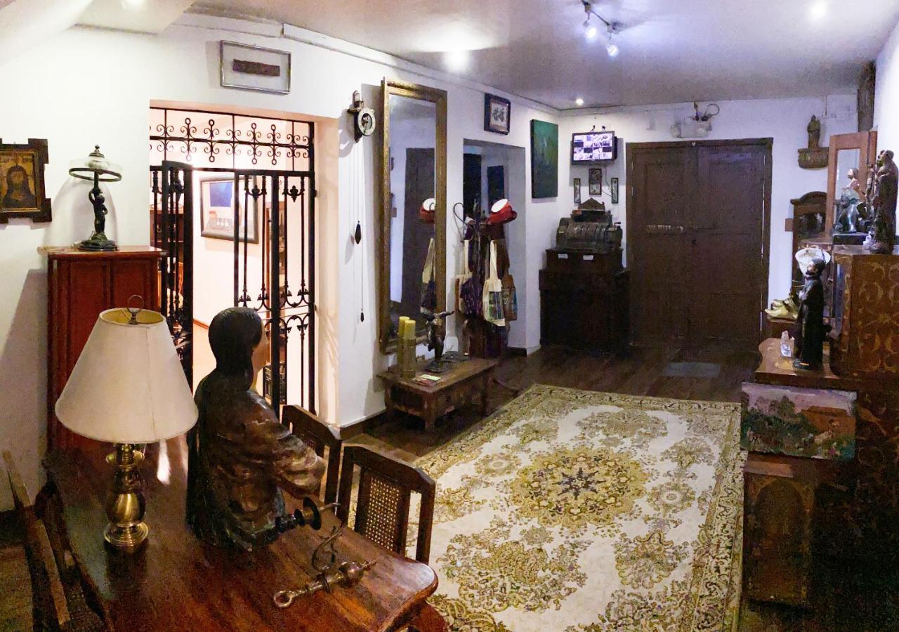 Hotel Boutique Casa San Marcos Quito Kültér fotó