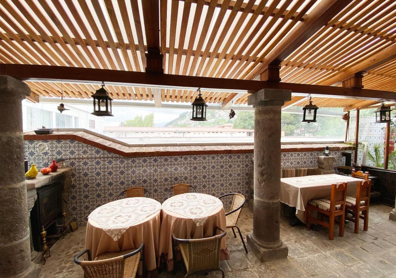 Hotel Boutique Casa San Marcos Quito Kültér fotó