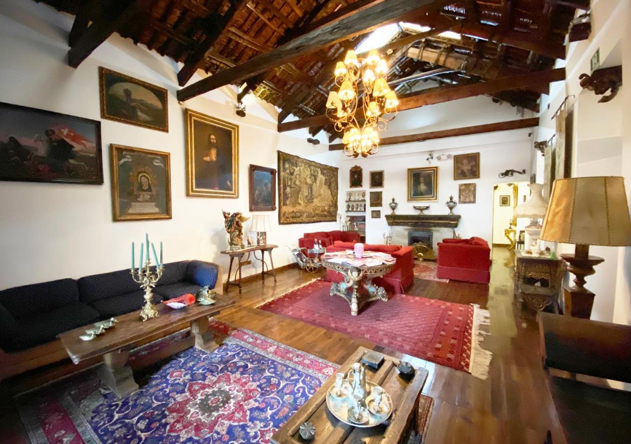 Hotel Boutique Casa San Marcos Quito Kültér fotó