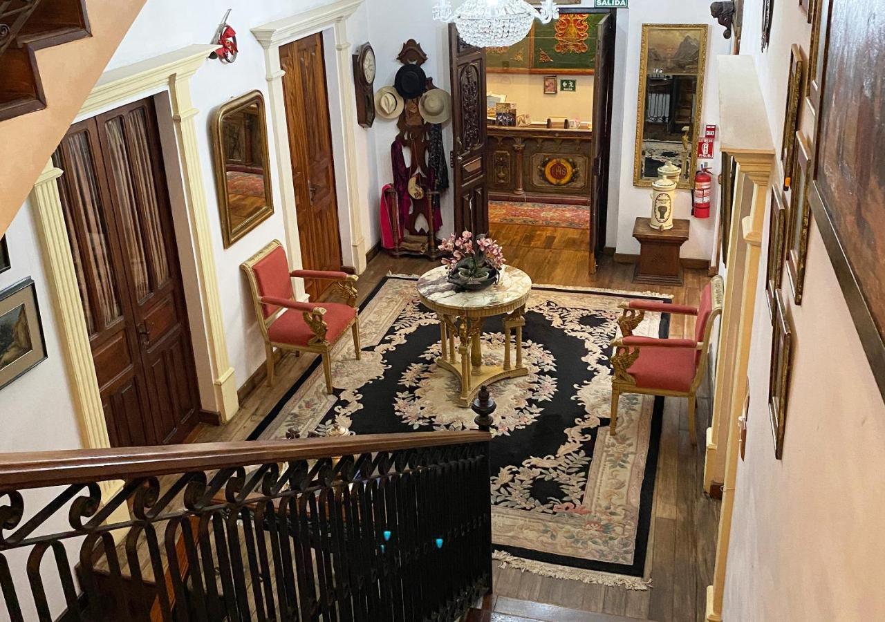 Hotel Boutique Casa San Marcos Quito Kültér fotó