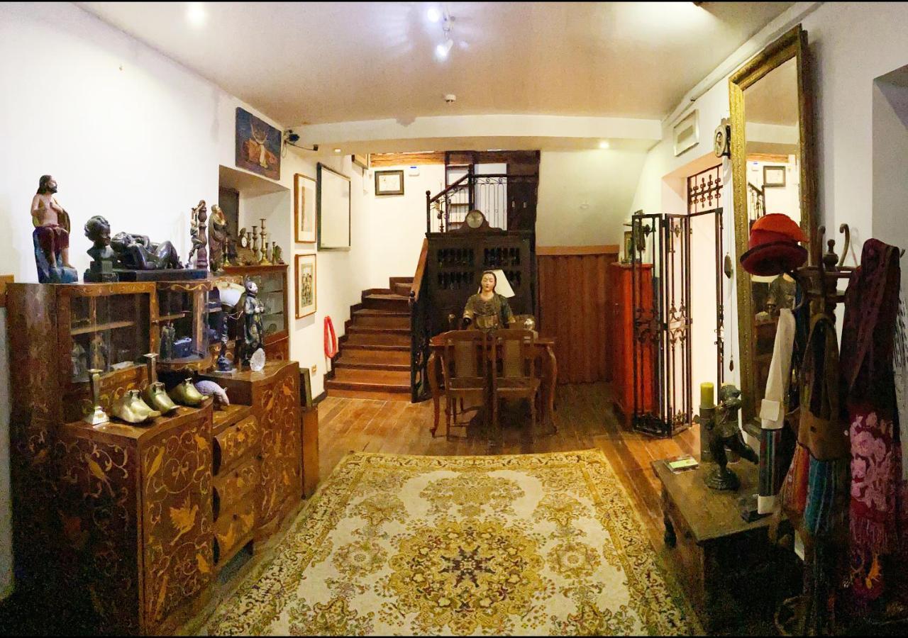 Hotel Boutique Casa San Marcos Quito Kültér fotó