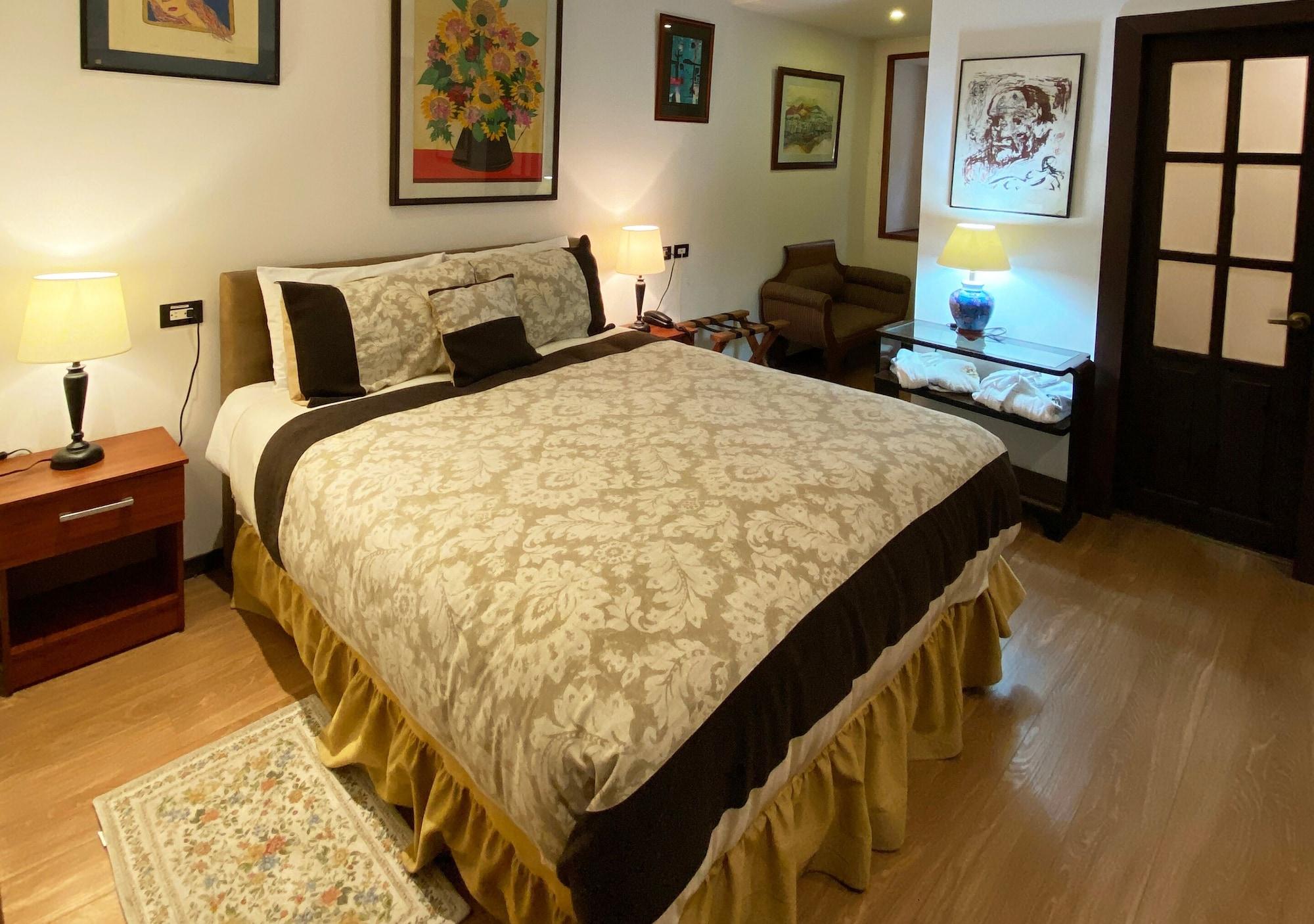 Hotel Boutique Casa San Marcos Quito Kültér fotó