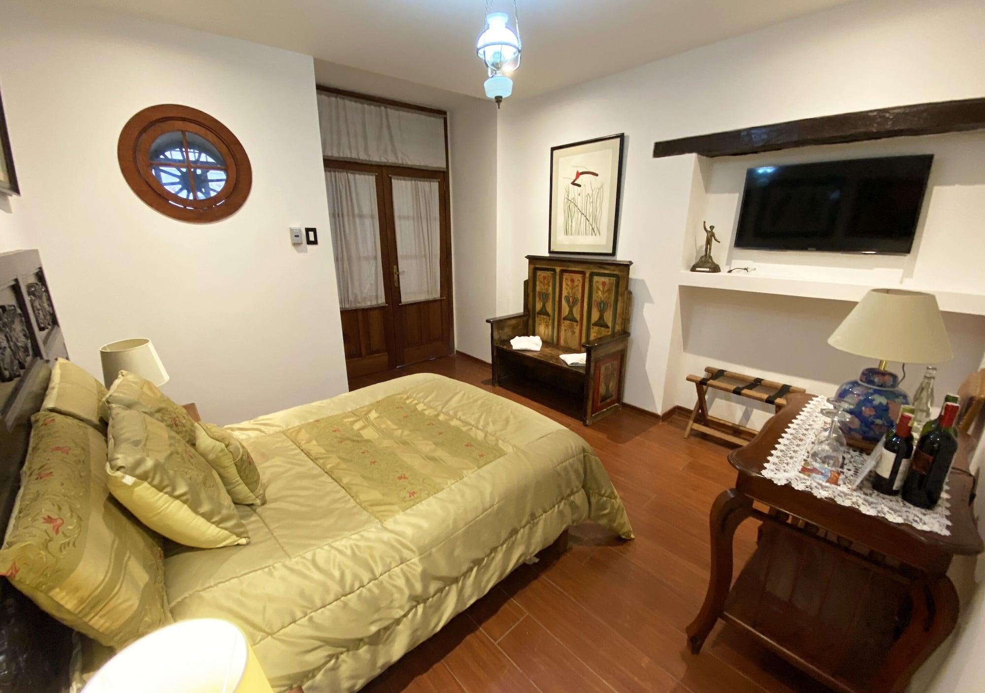 Hotel Boutique Casa San Marcos Quito Kültér fotó