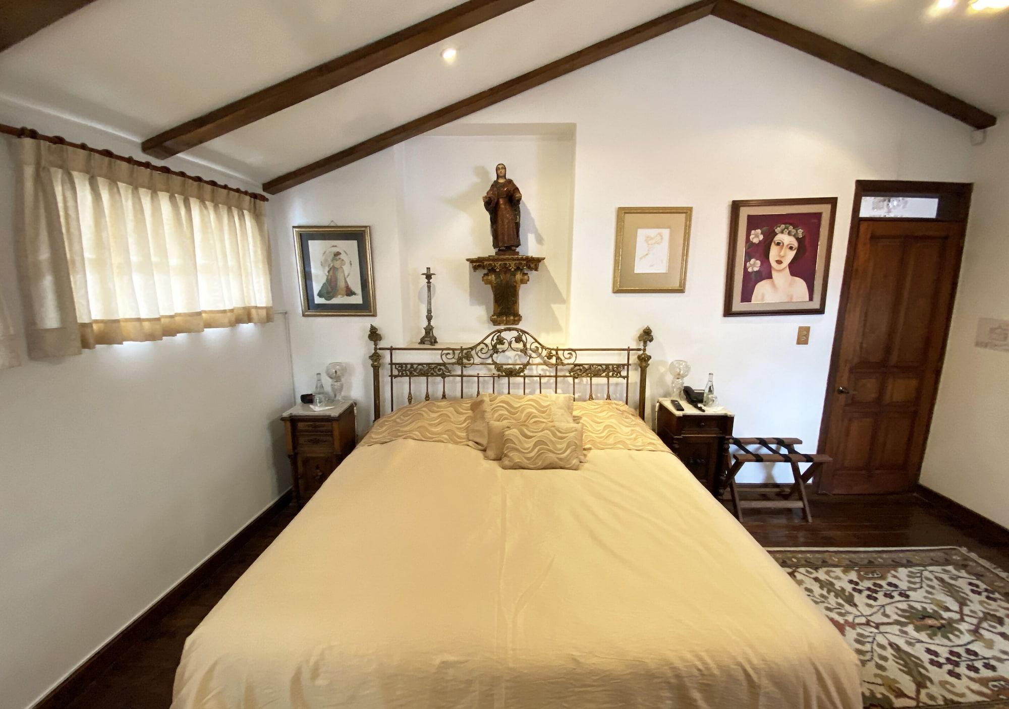 Hotel Boutique Casa San Marcos Quito Kültér fotó