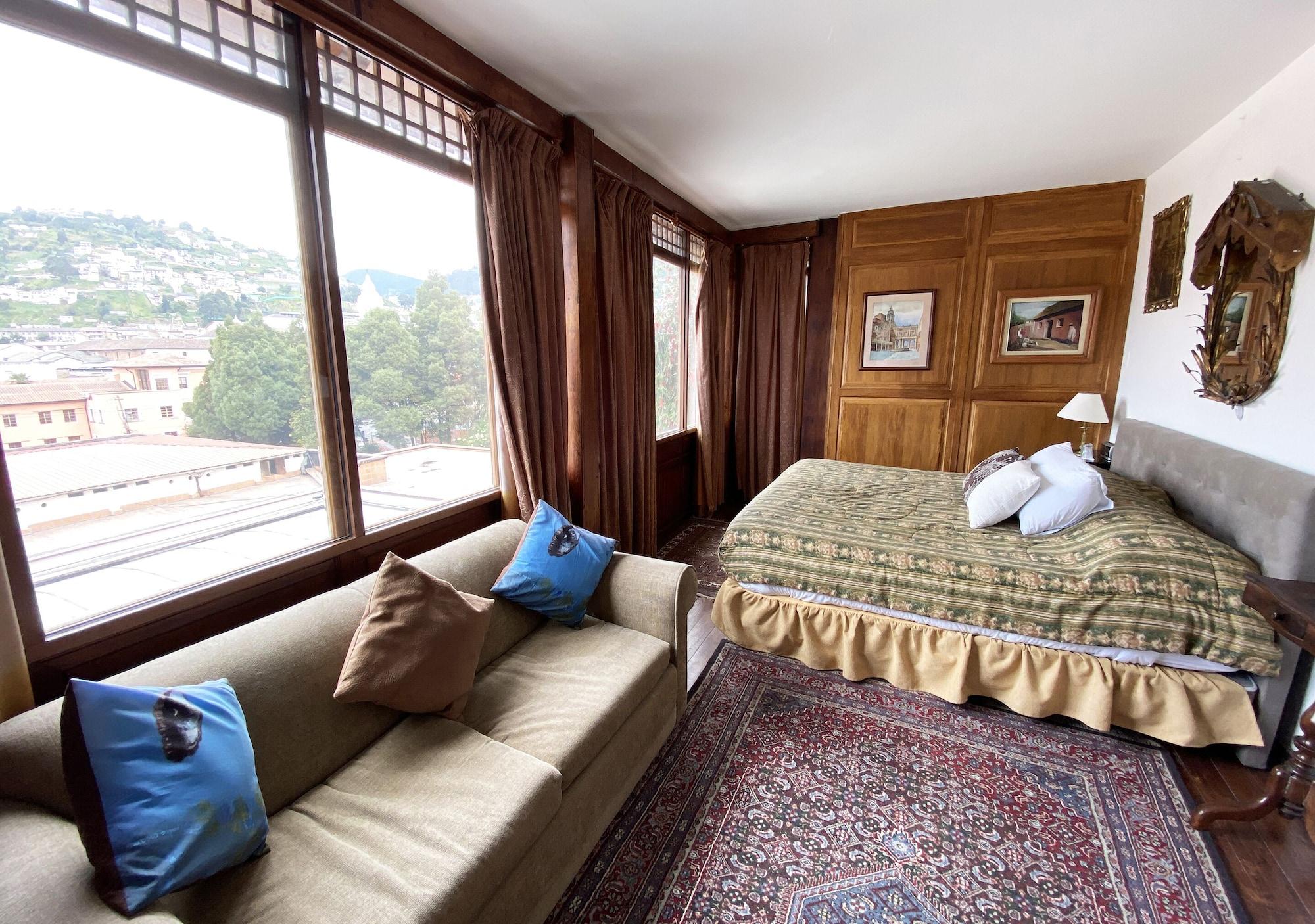 Hotel Boutique Casa San Marcos Quito Kültér fotó