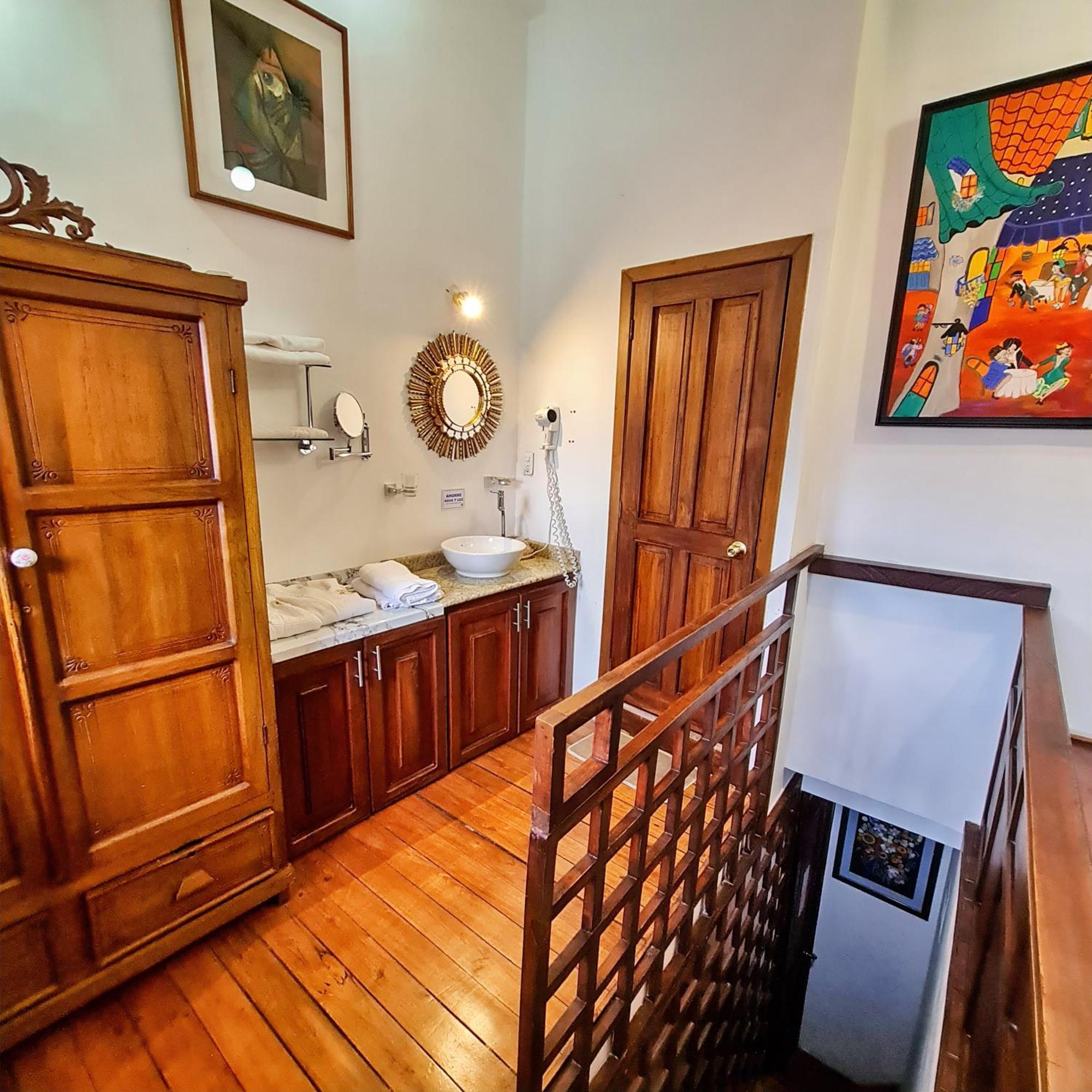 Hotel Boutique Casa San Marcos Quito Kültér fotó