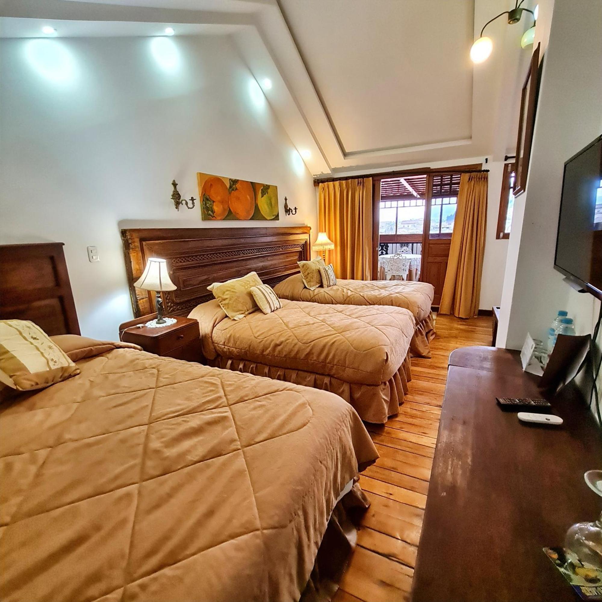 Hotel Boutique Casa San Marcos Quito Kültér fotó