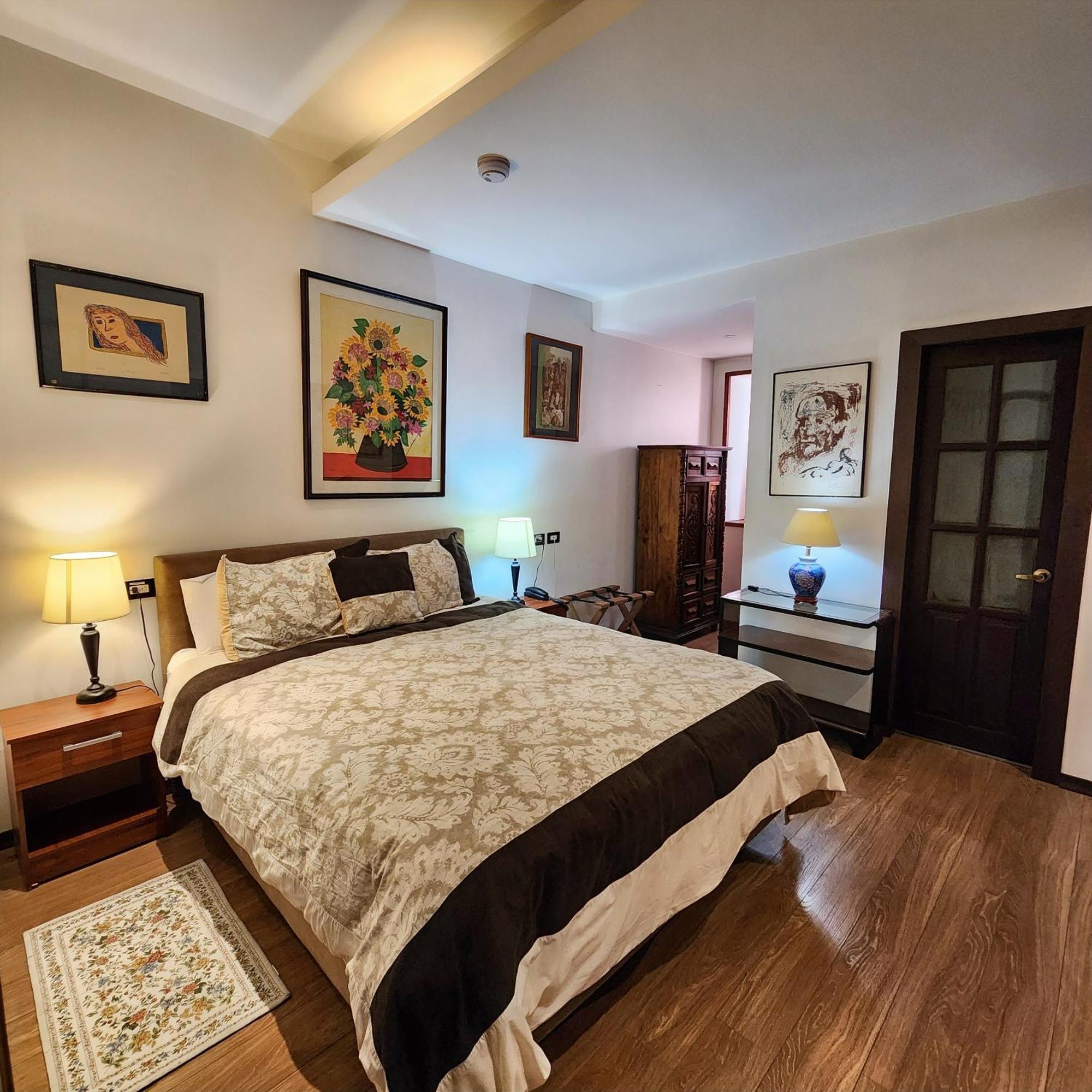 Hotel Boutique Casa San Marcos Quito Kültér fotó