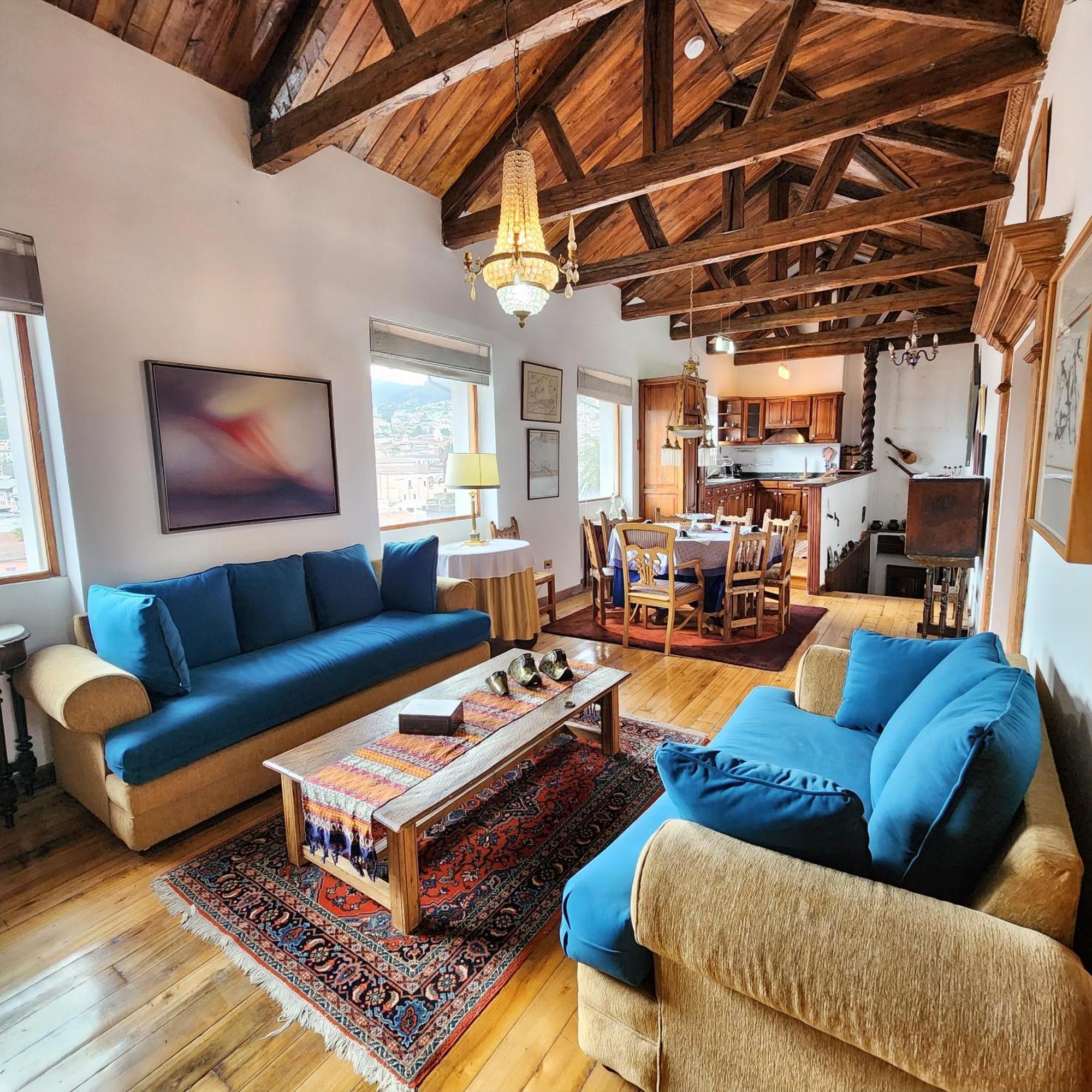 Hotel Boutique Casa San Marcos Quito Kültér fotó
