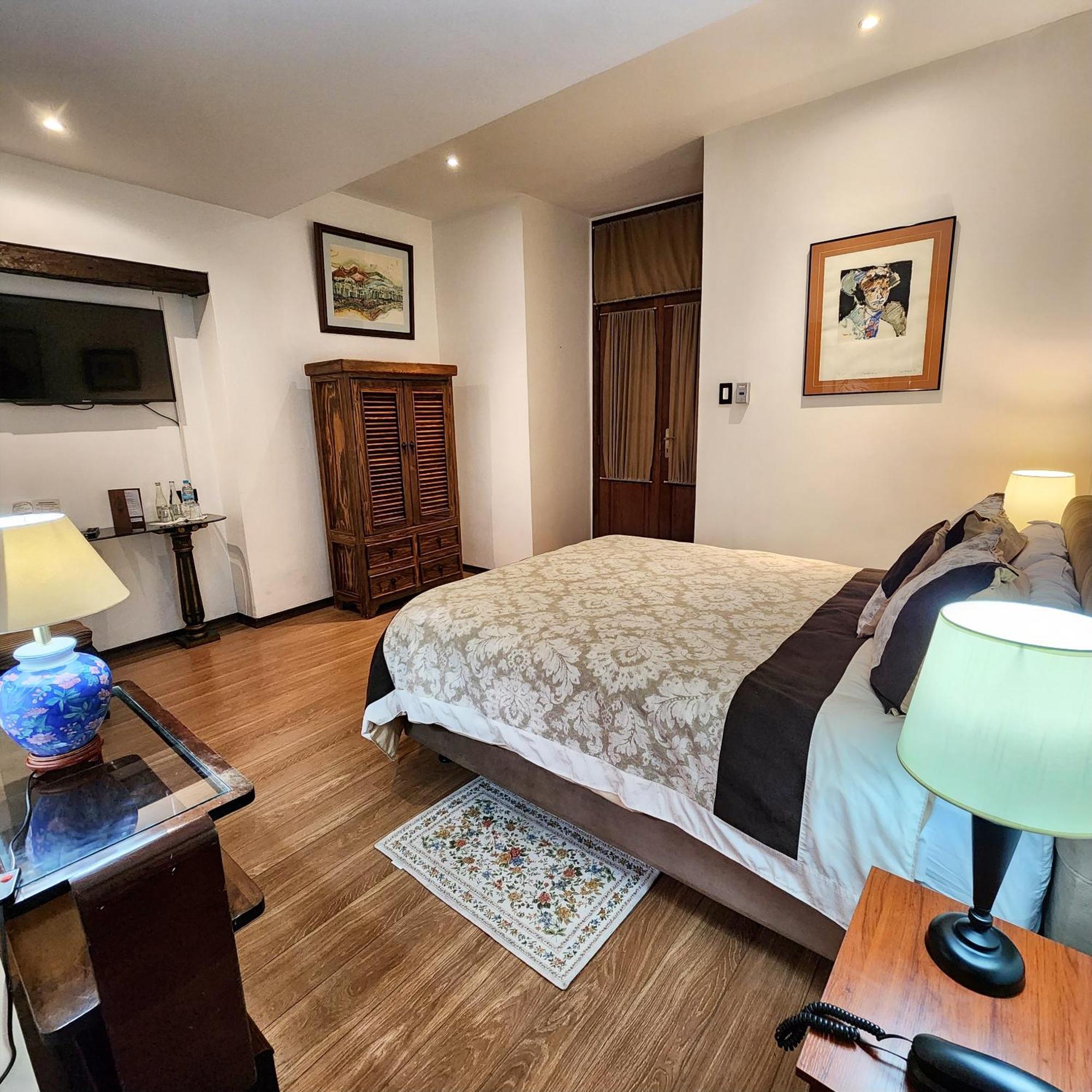 Hotel Boutique Casa San Marcos Quito Kültér fotó