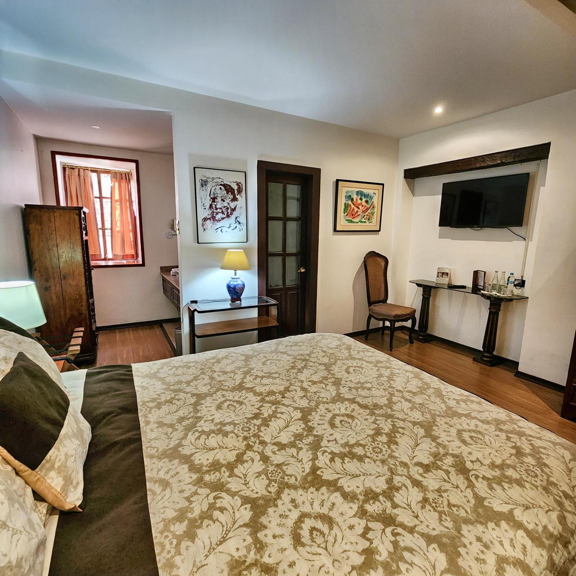 Hotel Boutique Casa San Marcos Quito Kültér fotó
