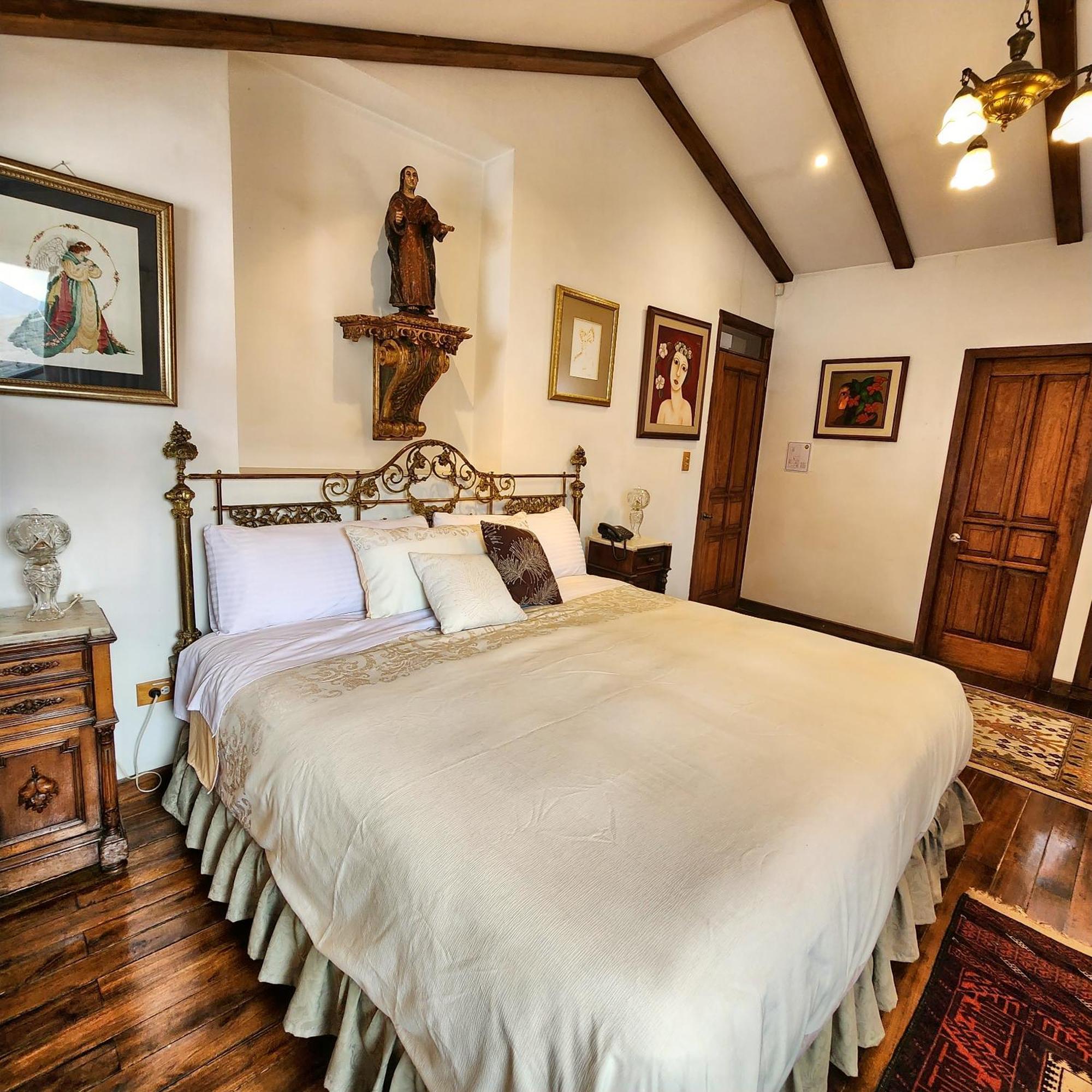 Hotel Boutique Casa San Marcos Quito Kültér fotó