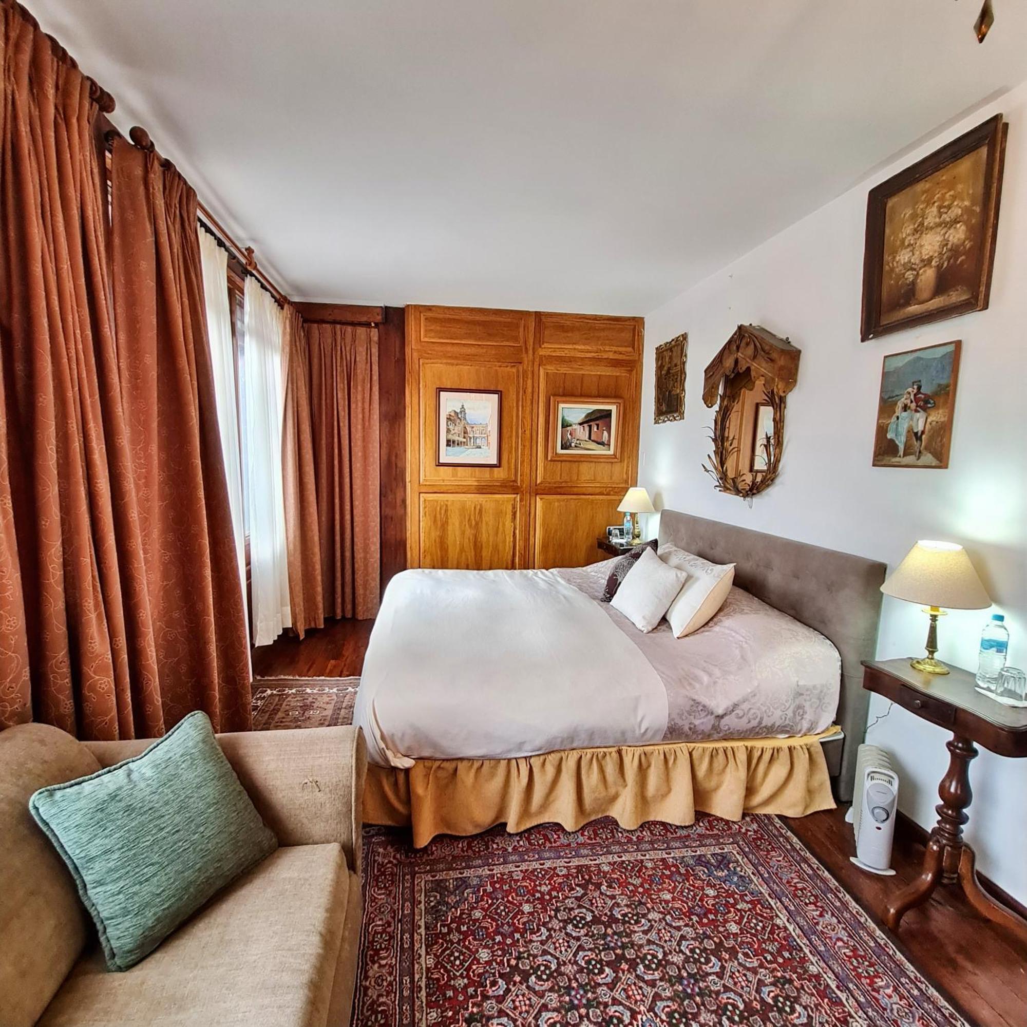 Hotel Boutique Casa San Marcos Quito Kültér fotó