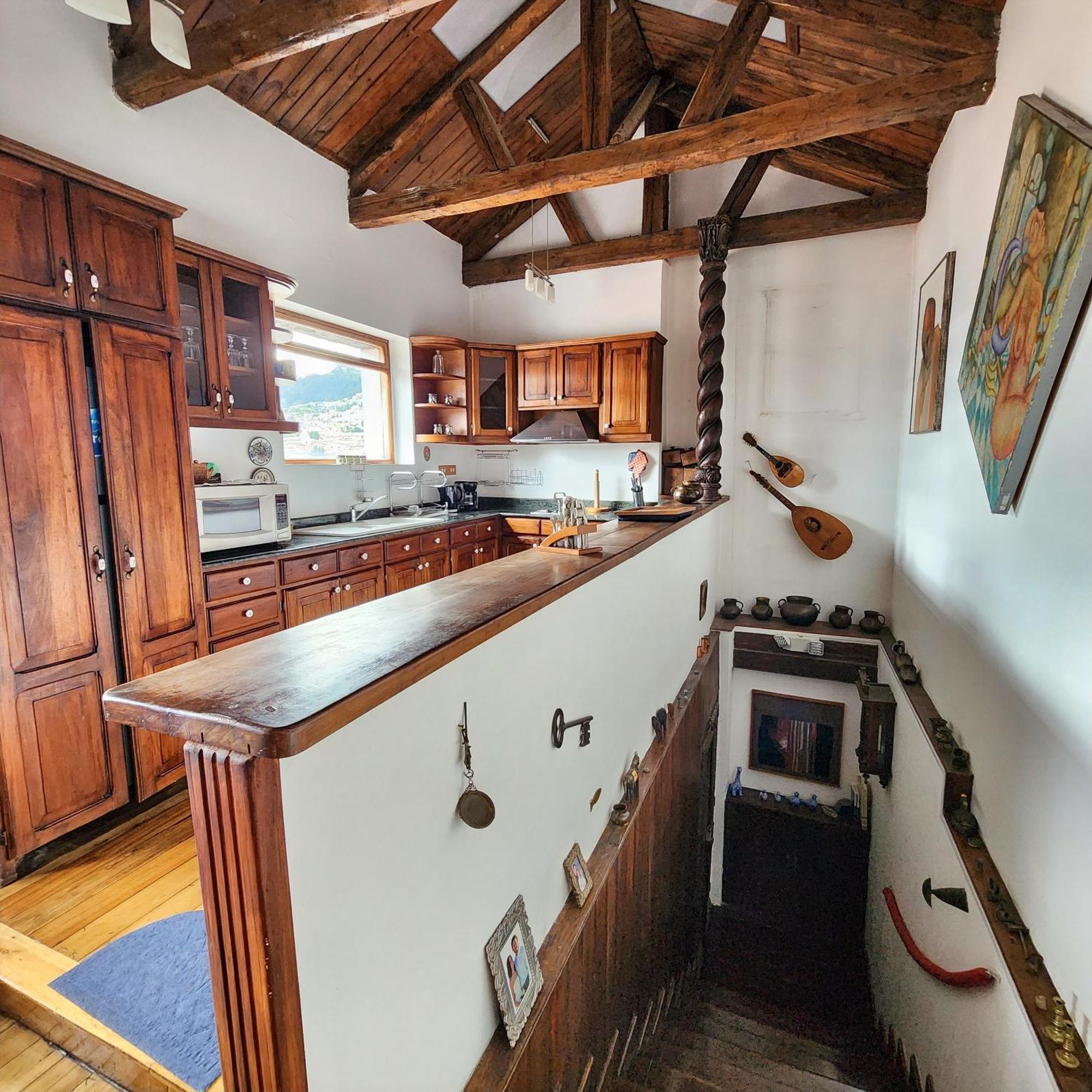 Hotel Boutique Casa San Marcos Quito Kültér fotó