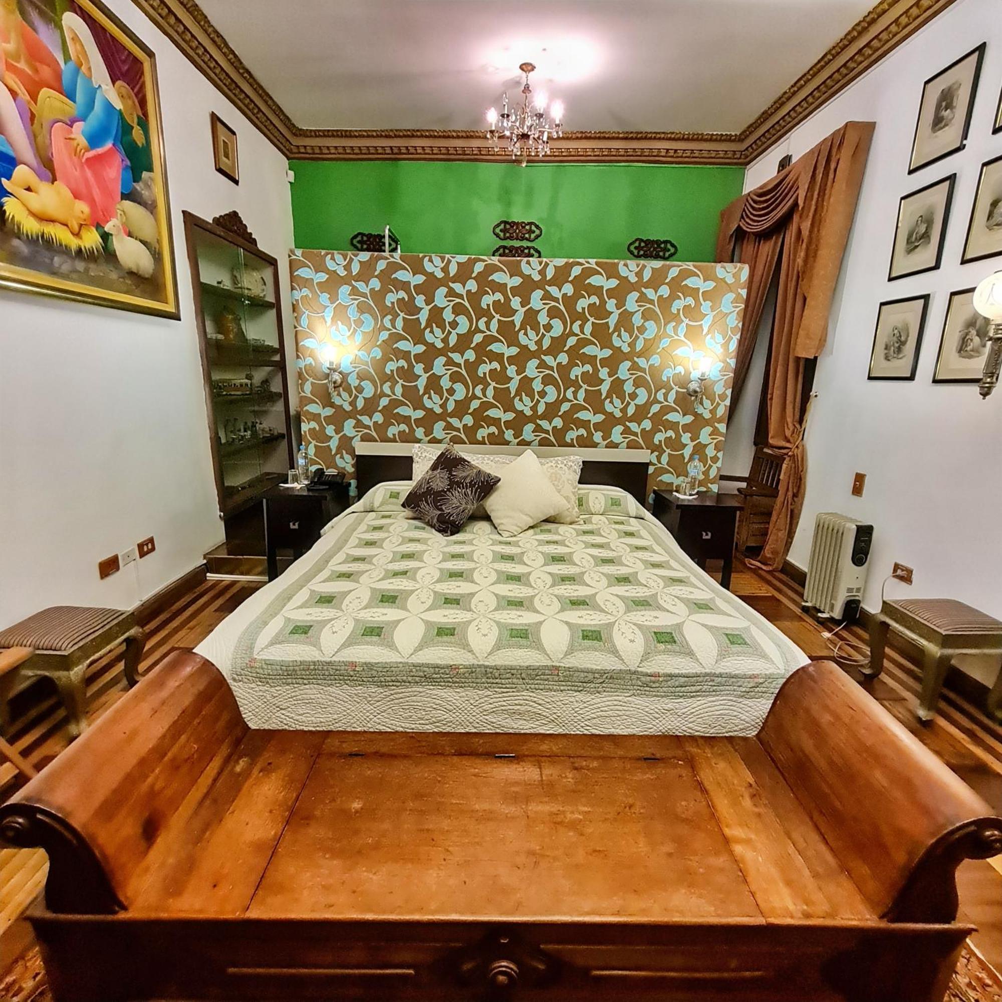 Hotel Boutique Casa San Marcos Quito Kültér fotó