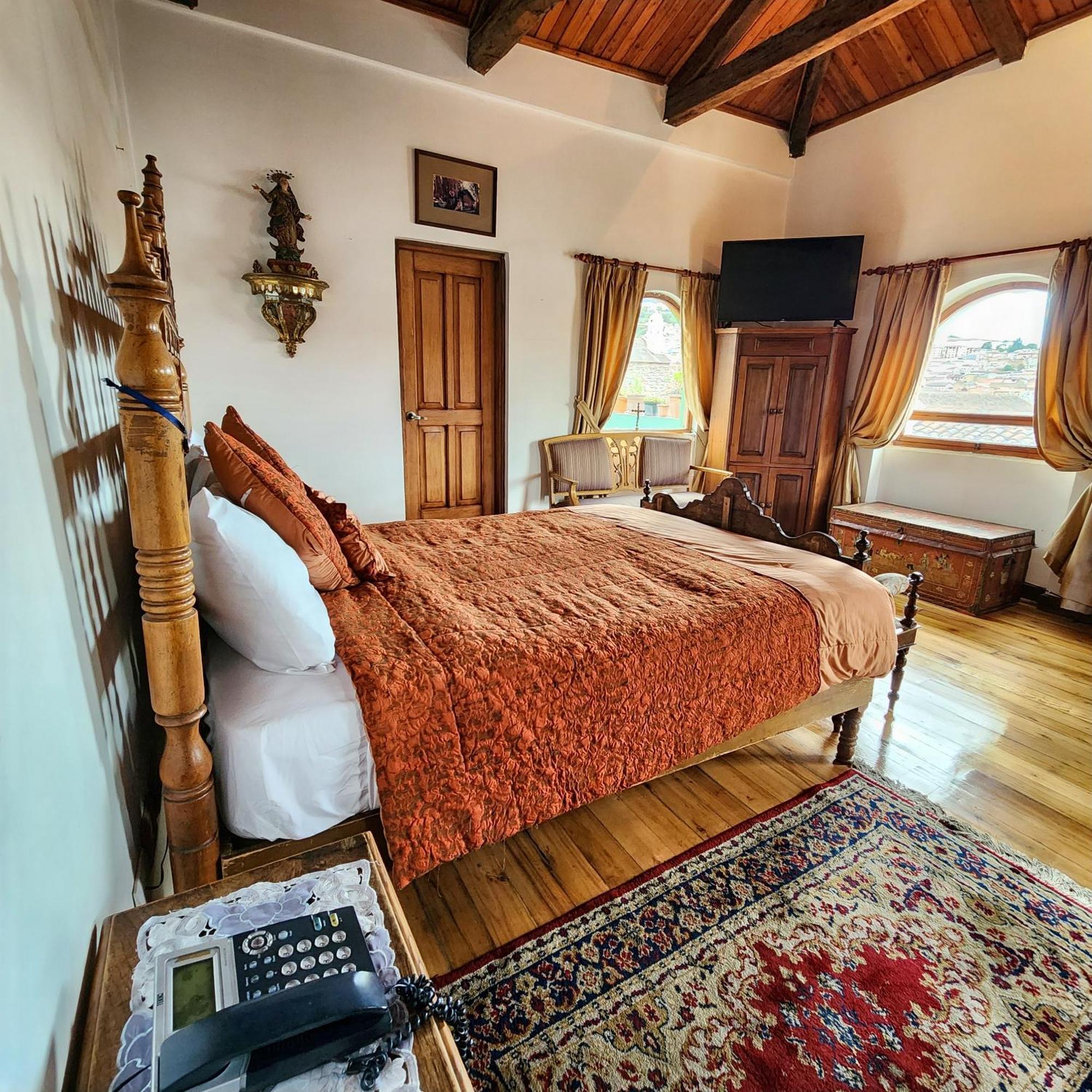 Hotel Boutique Casa San Marcos Quito Kültér fotó