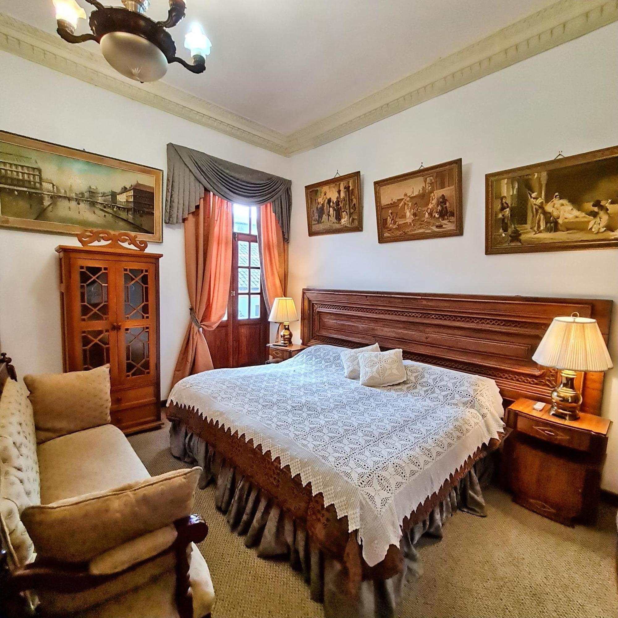 Hotel Boutique Casa San Marcos Quito Kültér fotó