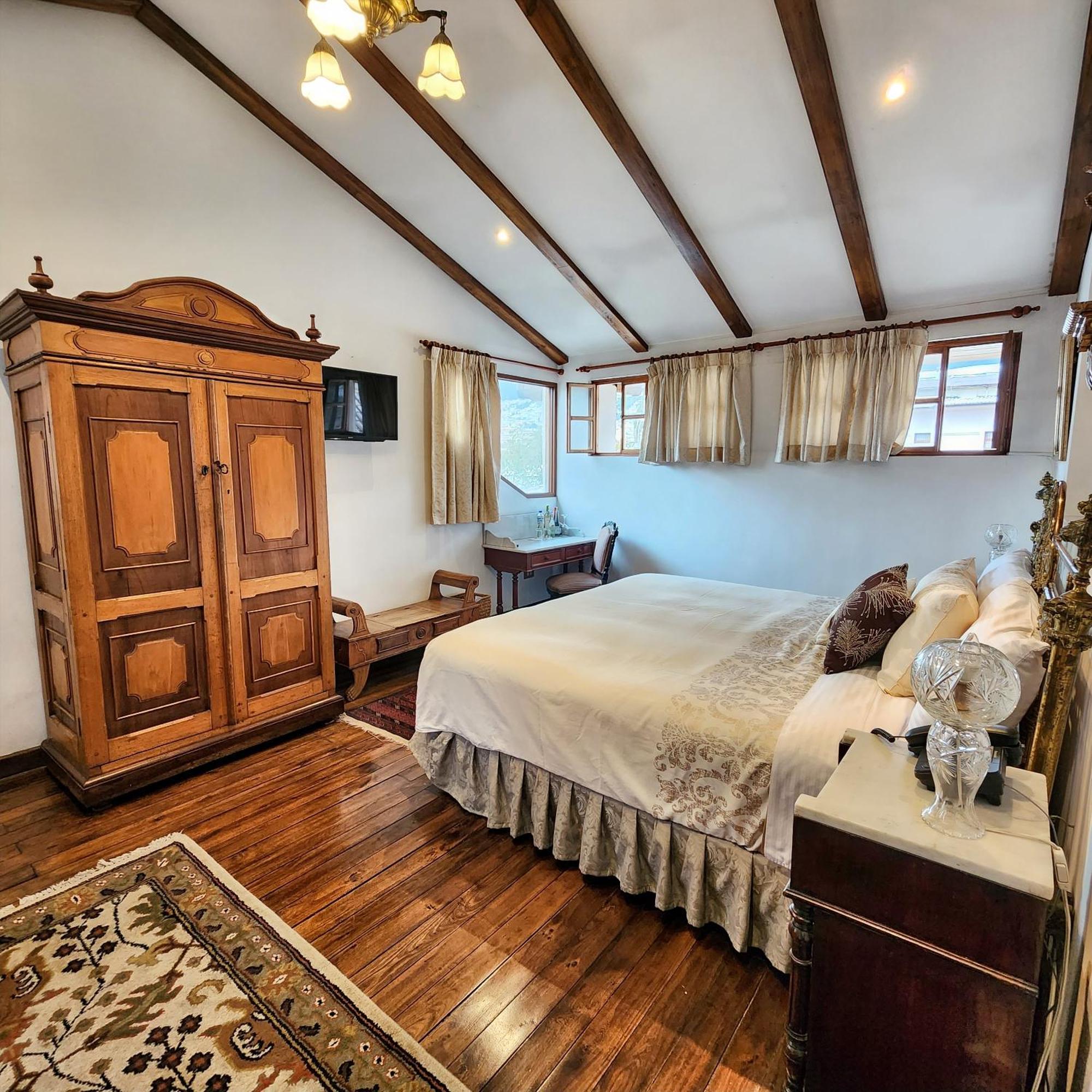 Hotel Boutique Casa San Marcos Quito Kültér fotó