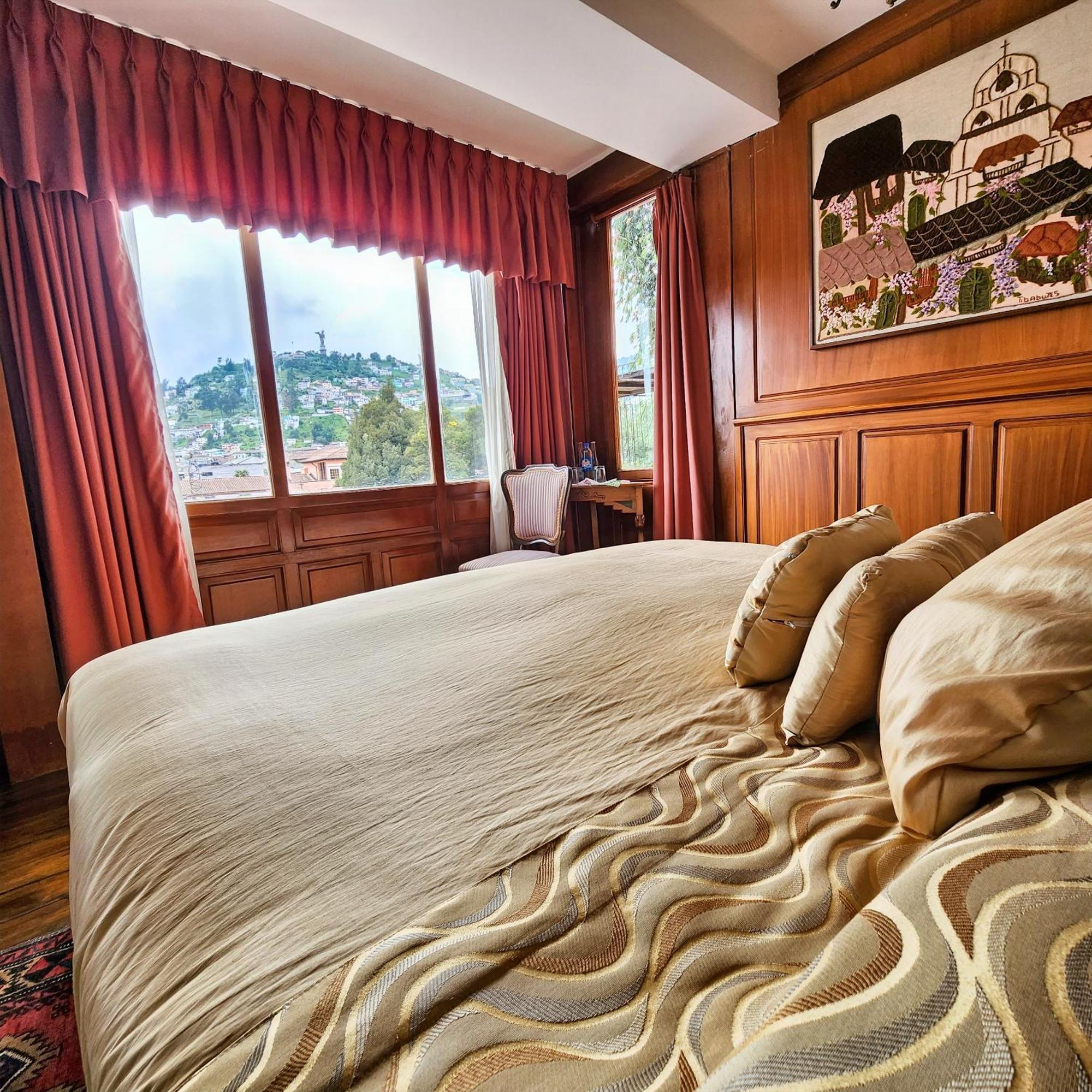 Hotel Boutique Casa San Marcos Quito Kültér fotó