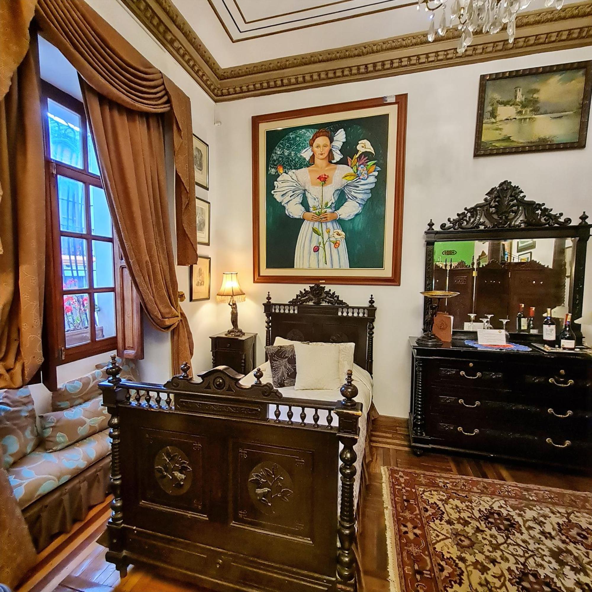Hotel Boutique Casa San Marcos Quito Kültér fotó
