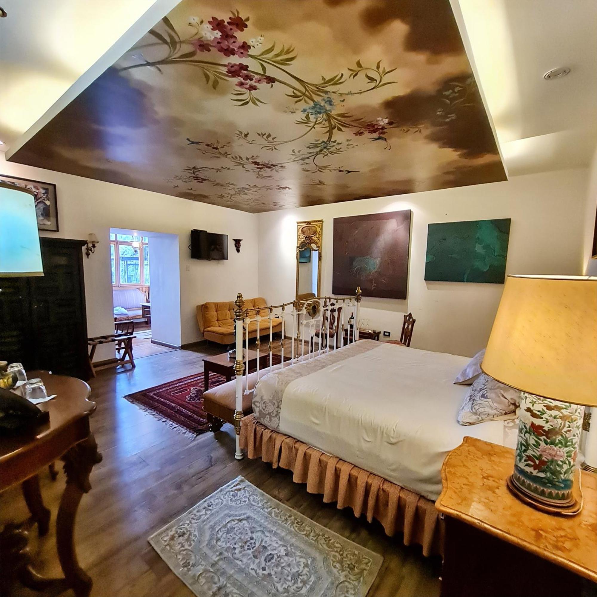 Hotel Boutique Casa San Marcos Quito Kültér fotó