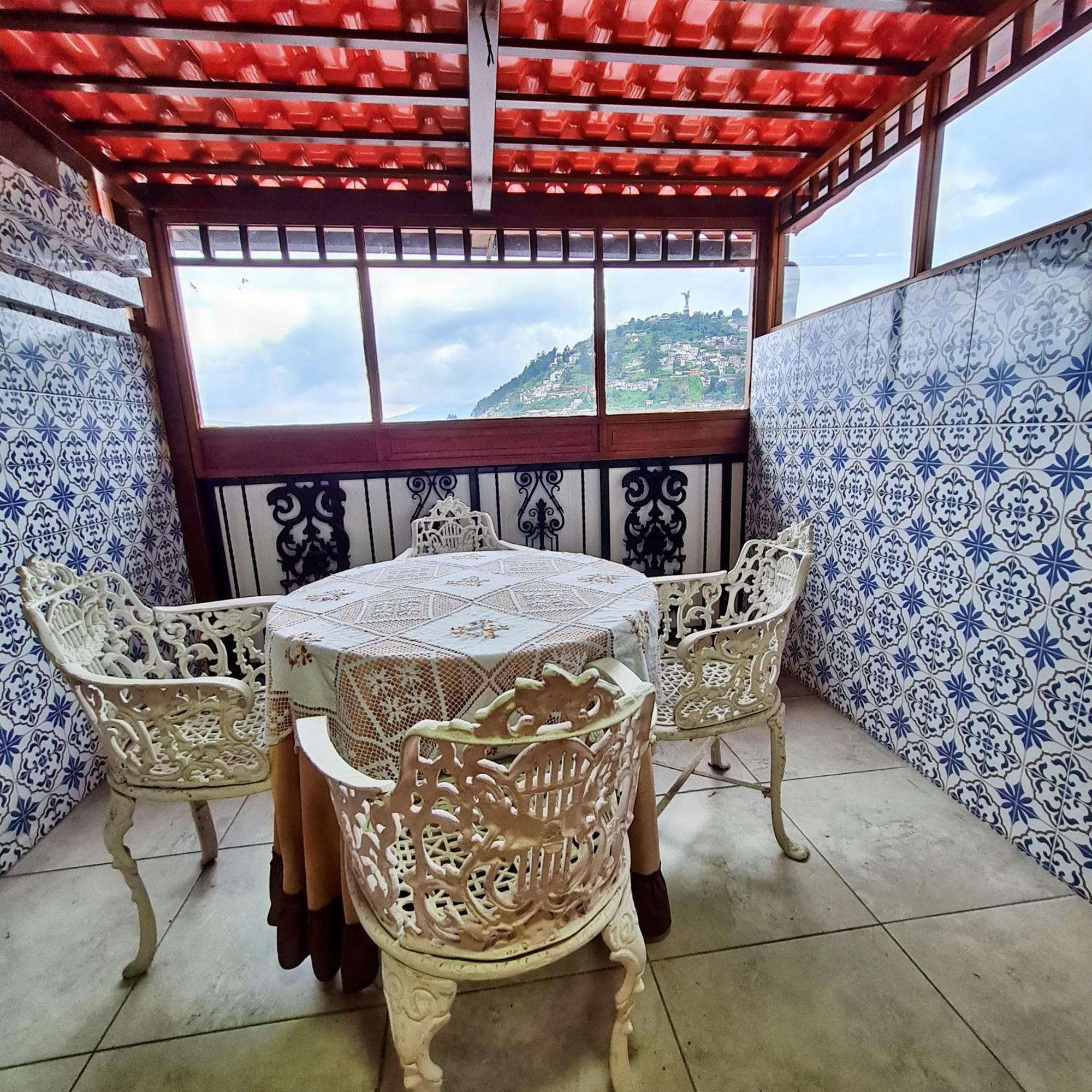 Hotel Boutique Casa San Marcos Quito Kültér fotó