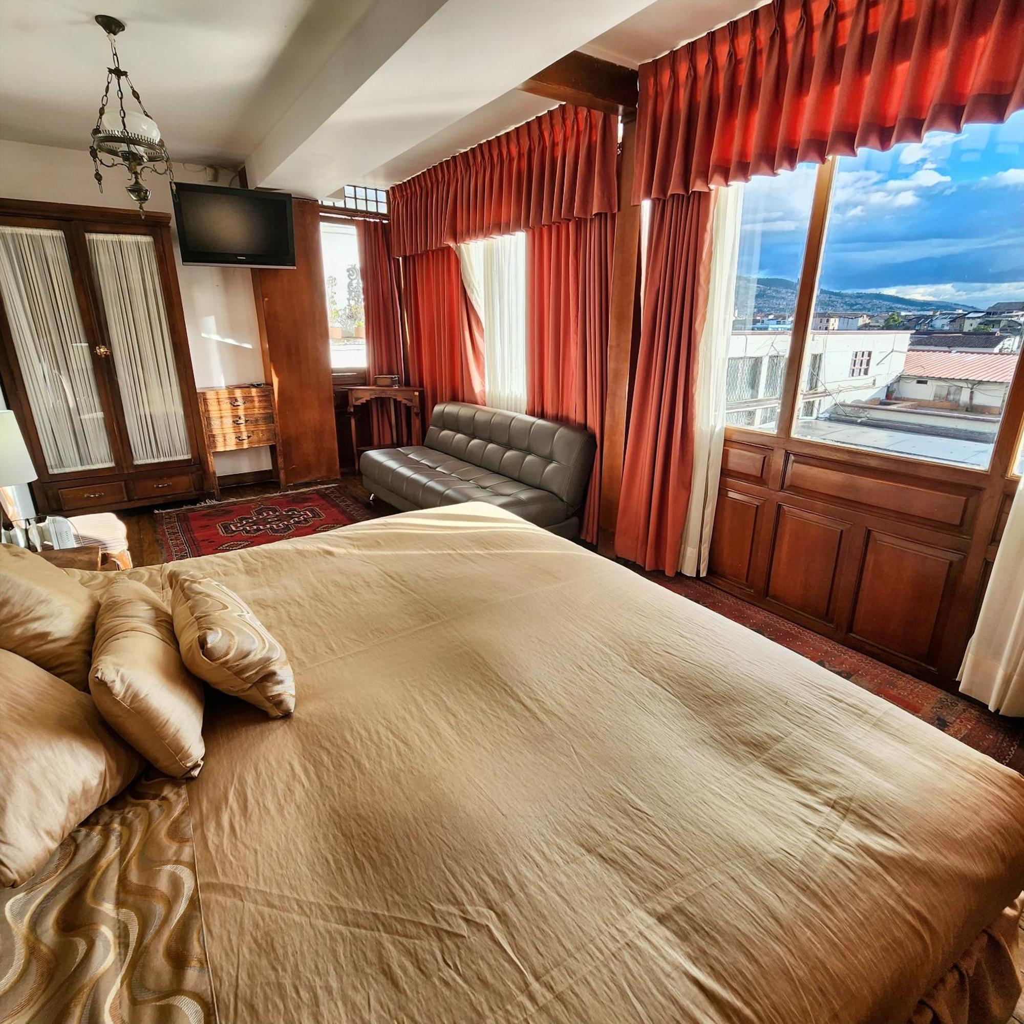 Hotel Boutique Casa San Marcos Quito Kültér fotó