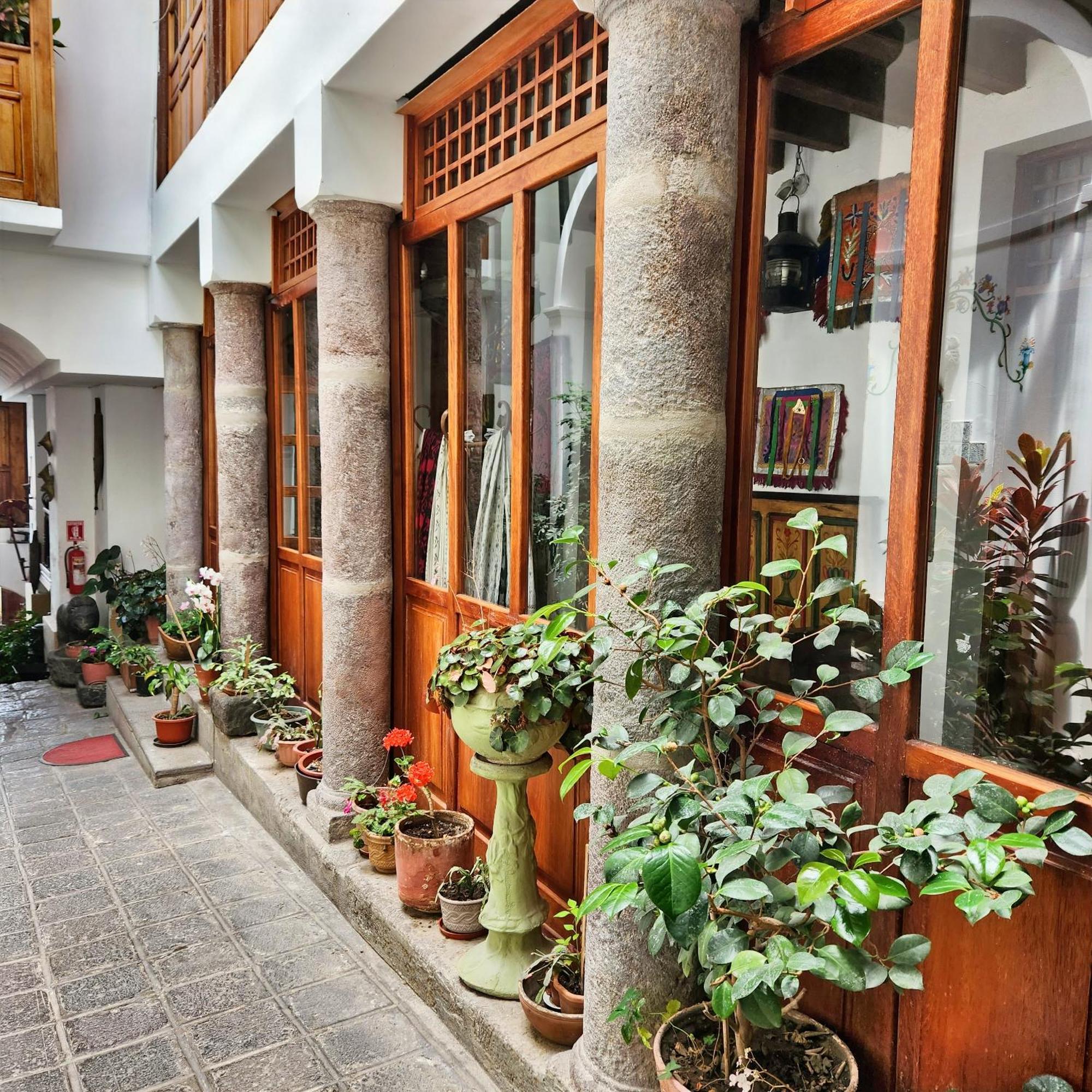 Hotel Boutique Casa San Marcos Quito Kültér fotó