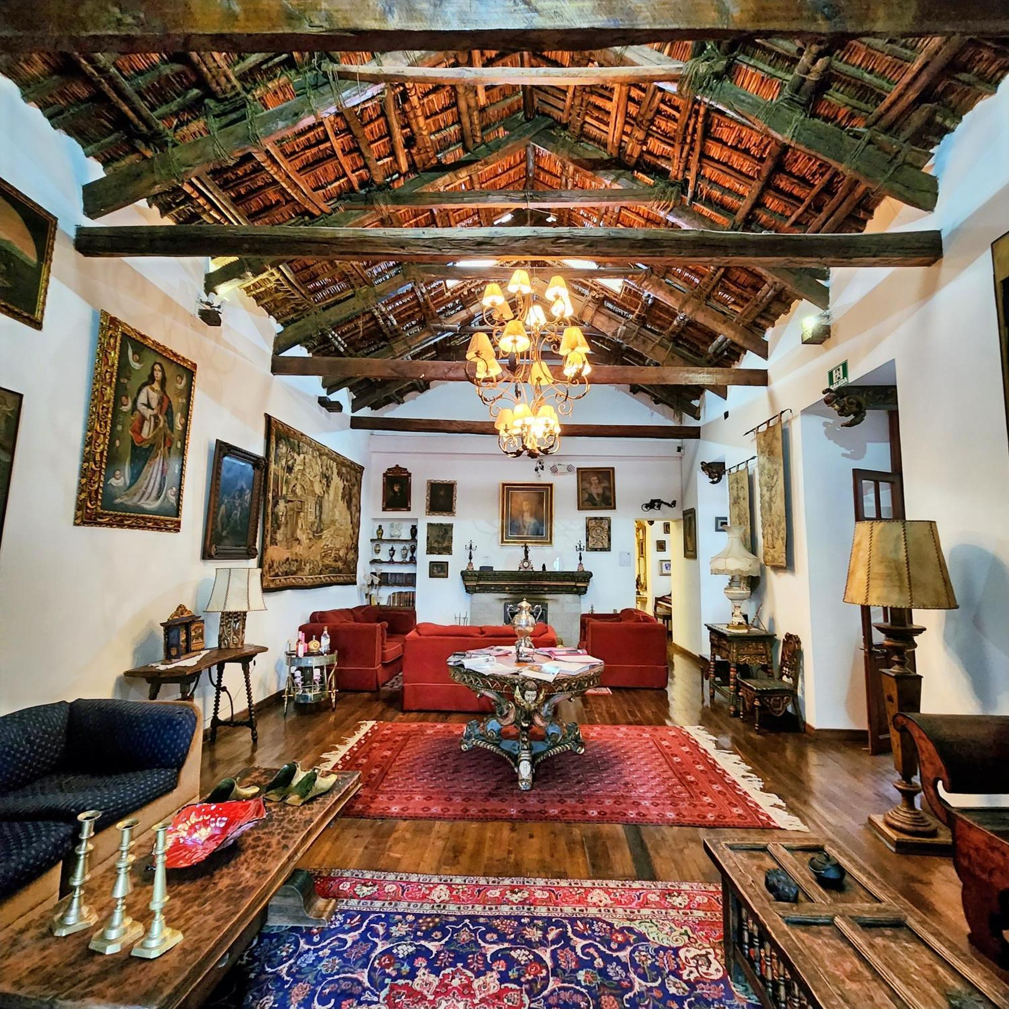 Hotel Boutique Casa San Marcos Quito Kültér fotó