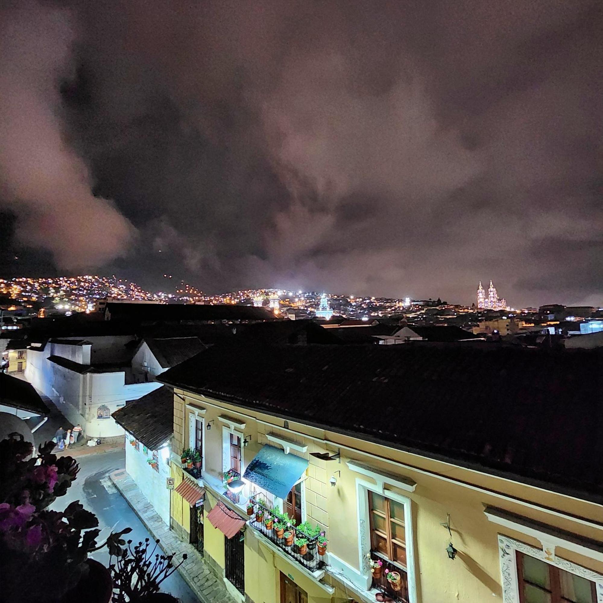Hotel Boutique Casa San Marcos Quito Kültér fotó