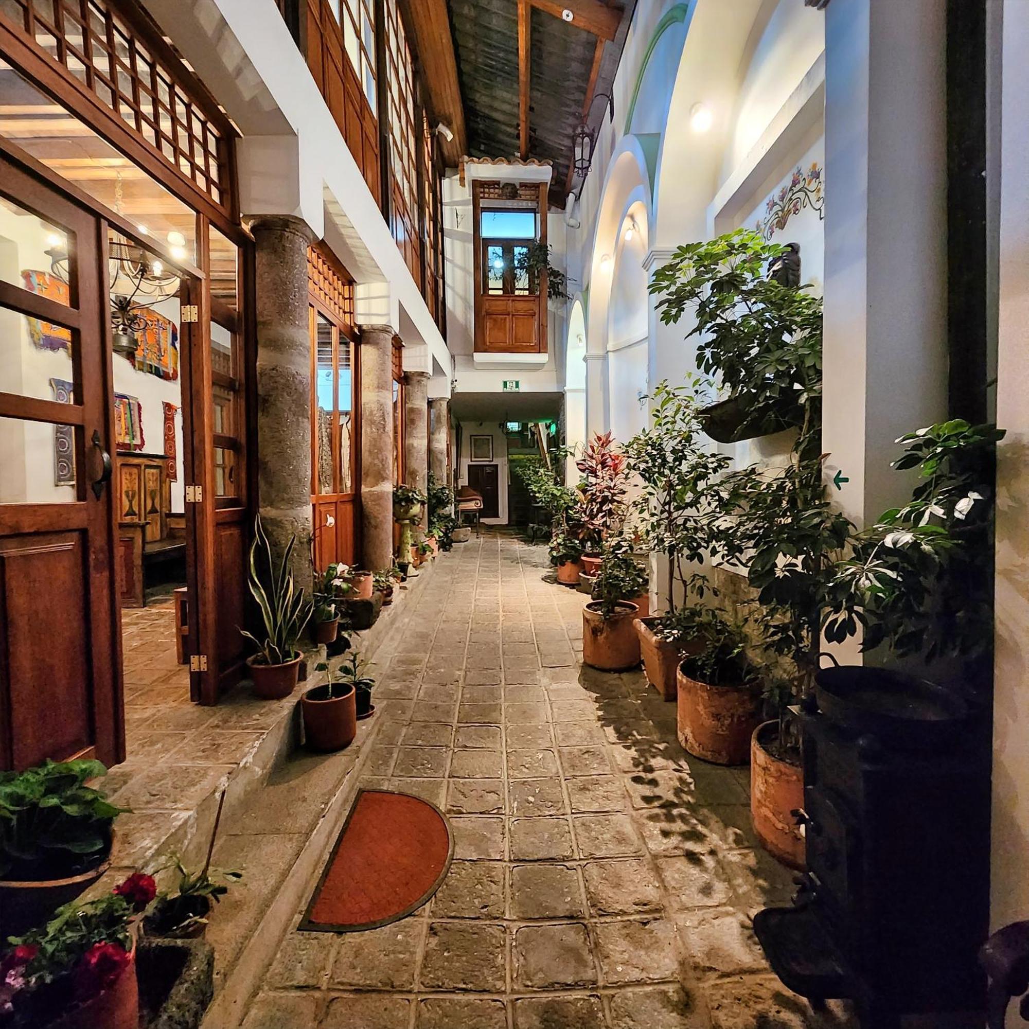 Hotel Boutique Casa San Marcos Quito Kültér fotó
