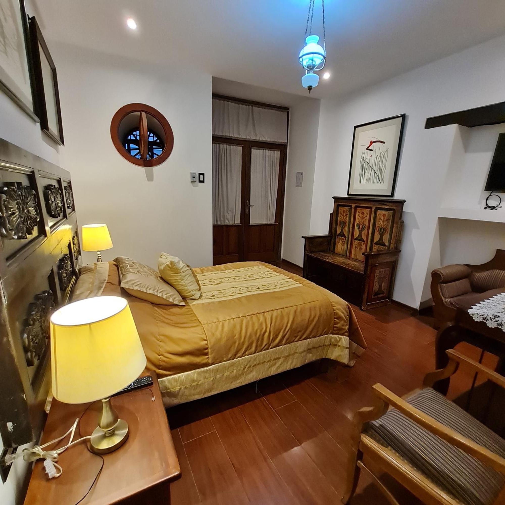 Hotel Boutique Casa San Marcos Quito Kültér fotó